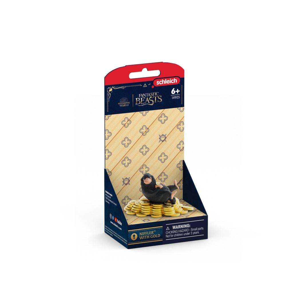 [4069111074313] Niffler™ mit Gold
