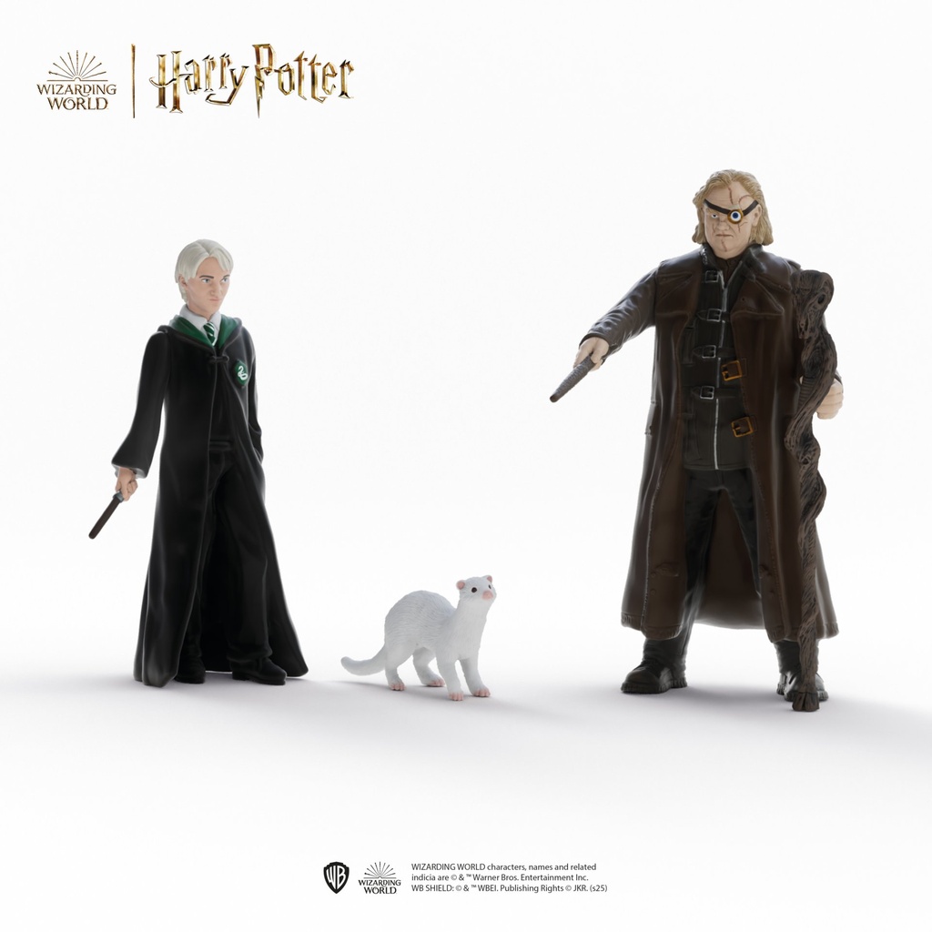[4069111075044] Mad-Eye Moody™ & Draco Malfoy™ mit Frettchen