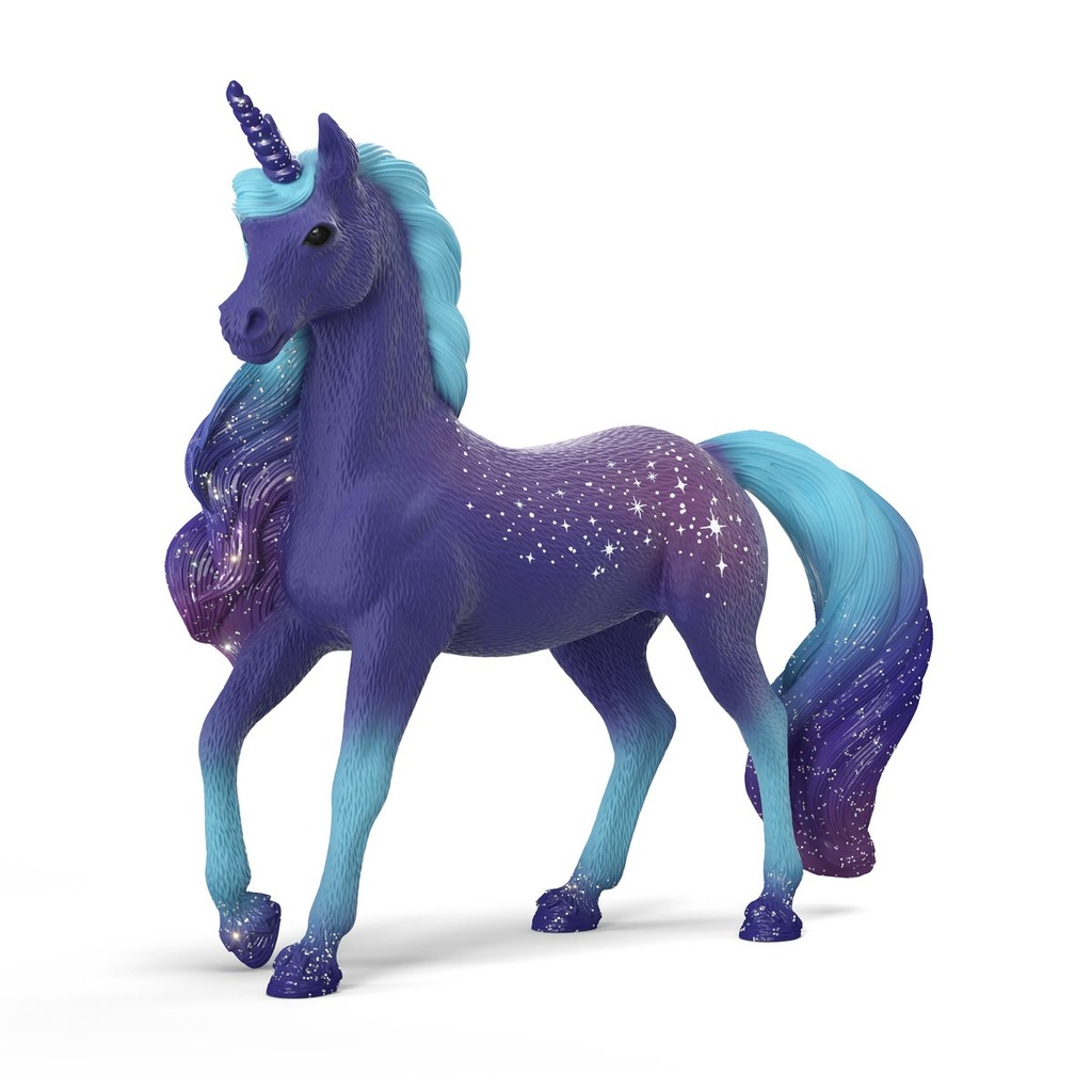 Galaxy Regenbogen Einhorn Hengst
