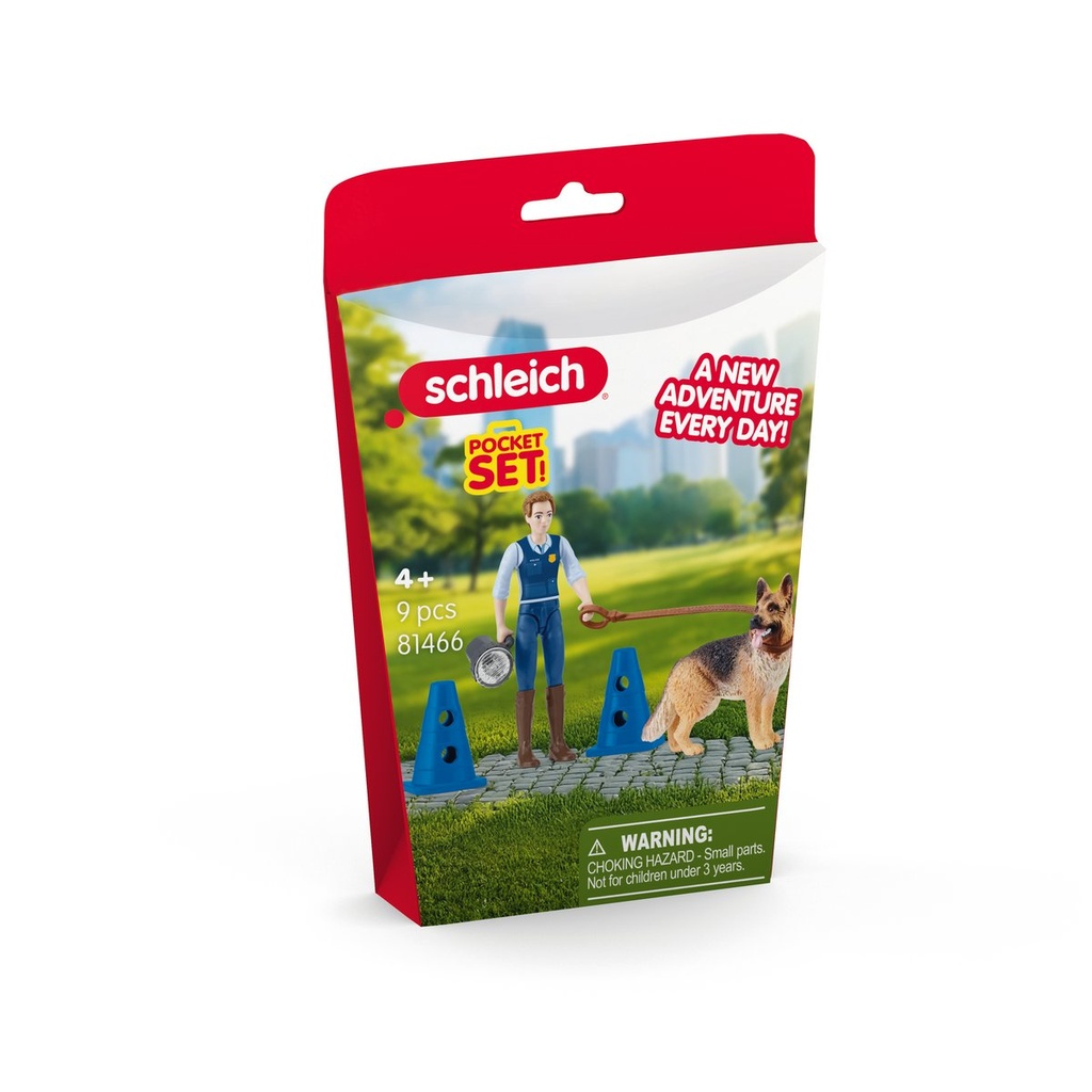 Schleich - Polizeieinsatz (Auslauf)