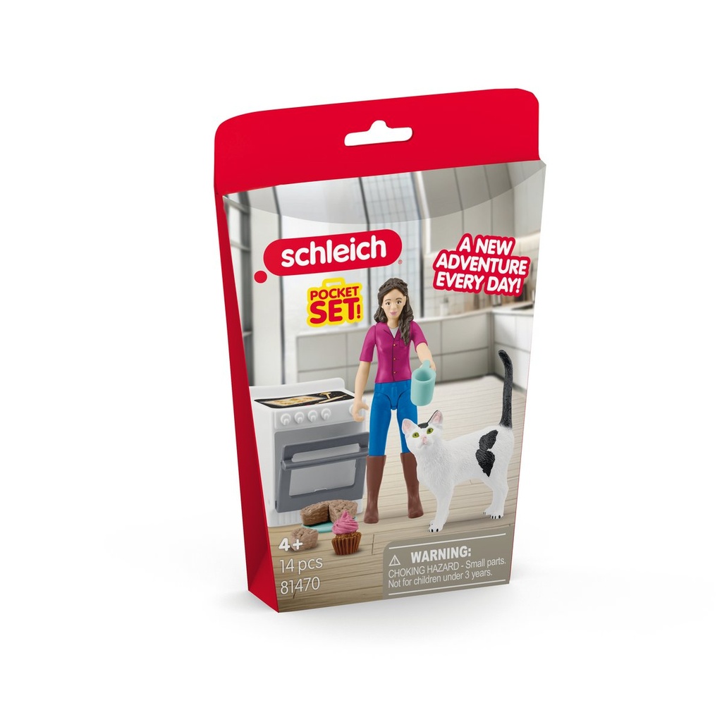 Schleich - Backnachmittag (Auslauf)