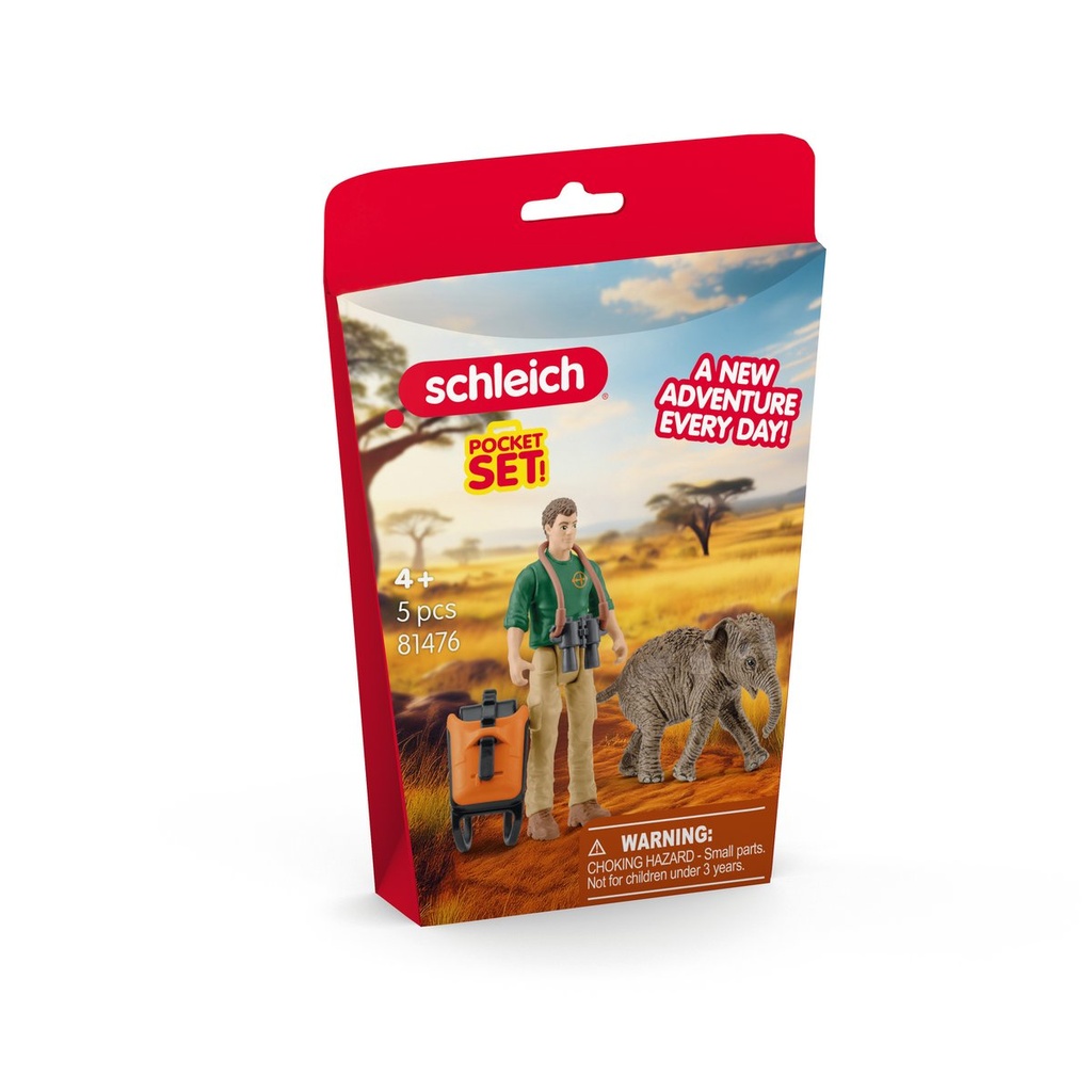 Schleich - Forscher auf Exkursion (Auslauf)