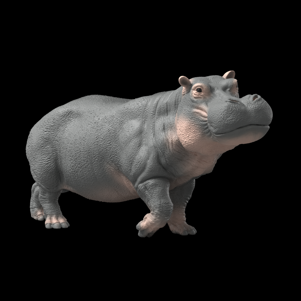 Schleich Nilpferd