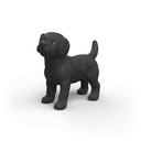 Schleich Labrador Welpe Schwarz