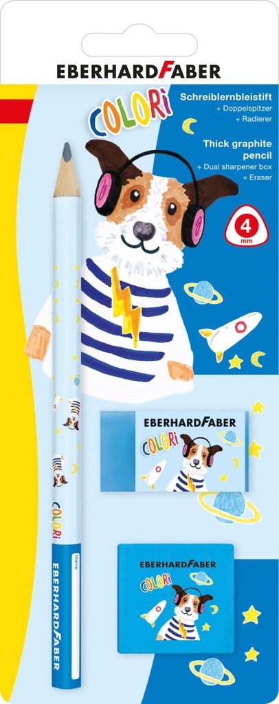 [4087205105996] Schulset Colori BK farbig sortiert