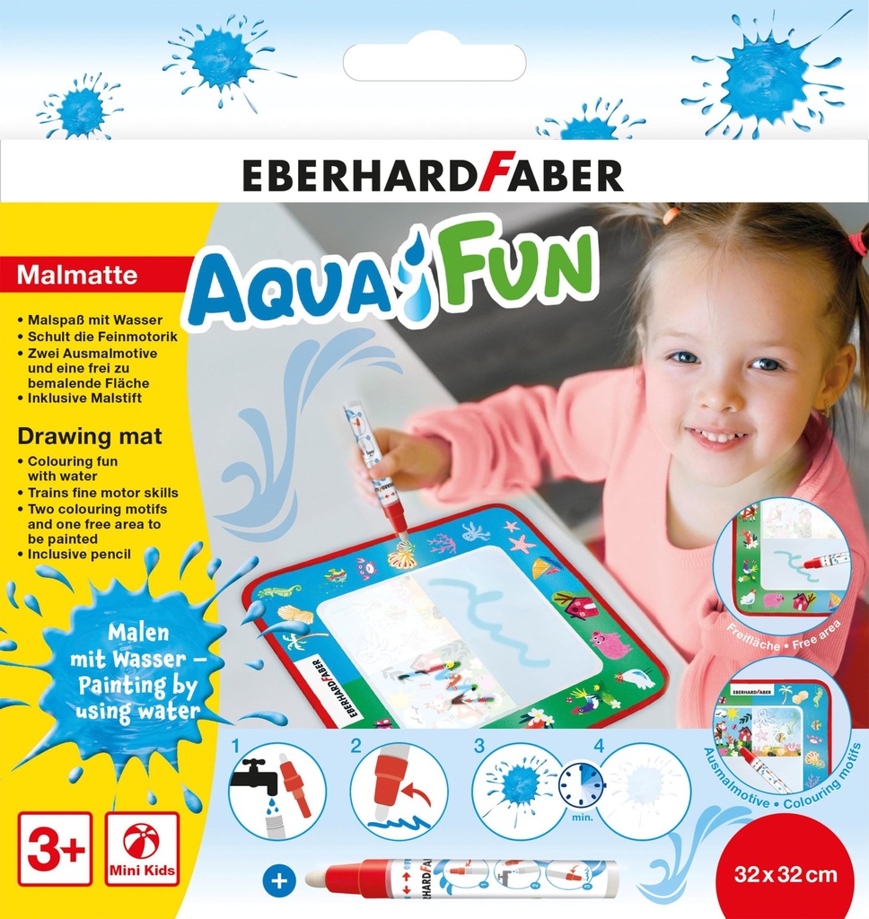 [4087205241304] Aqua Fun Malmatte