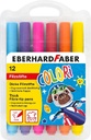 Filzstifte dick Colori dreikant 12er