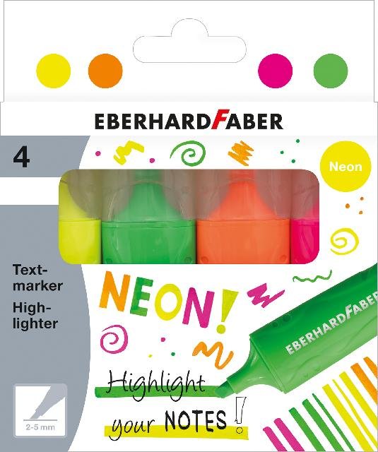 [4087205514163] Textmarker NEON 4er Etui