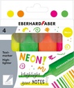 Textmarker NEON 4er Etui