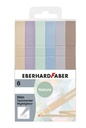 Textmarker Slim natural shades 6er Etui