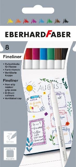 [4087205515085] Fineliner 8er Etui