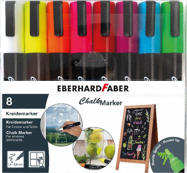 Chalk Marker 8er Kartonetui