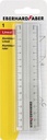 Aluminiumlineal 15 cm breit BK