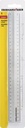 Aluminiumlineal 30 cm breit BK