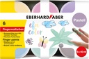 Fingerfarben Pastell 40ml 6er Etui