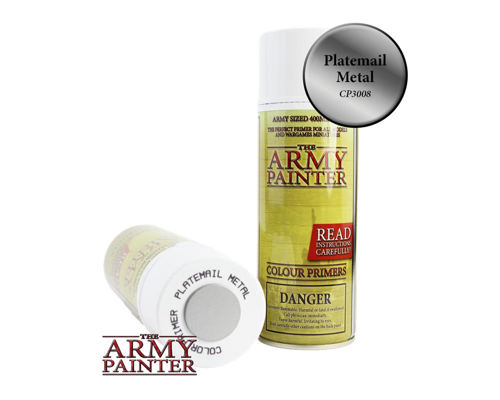 Colour Primer - Plate Mail Metal