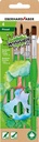 Synthetik Pinsel Green Winner rund/flach