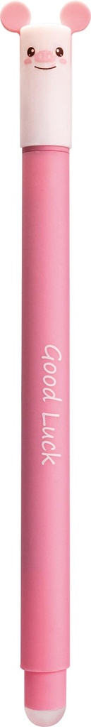 [4087205821063] Gelschreiber Animal Erase it! Schwein