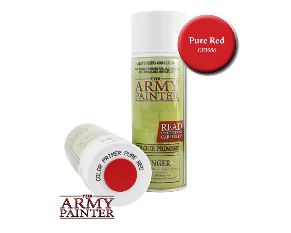 Colour Primer - Pure Red