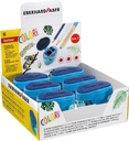 Dreifachspitzdose Colori blau
