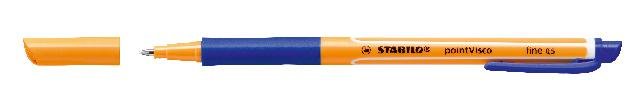 [0000042156406] STABILO pointVisco blau Rollerball