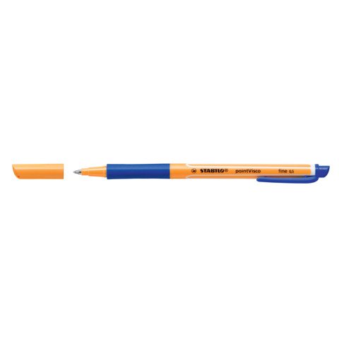 [0000042156406] STABILO pointVisco blau Rollerball