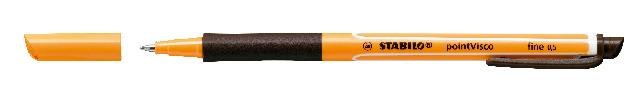 STABILO pointVisco schwarz Rollerball