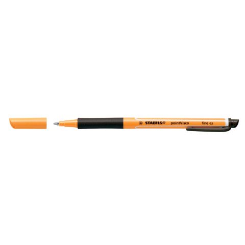 [0000042156413] STABILO pointVisco schwarz Rollerball