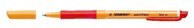 STABILO pointVisco rot Rollerball
