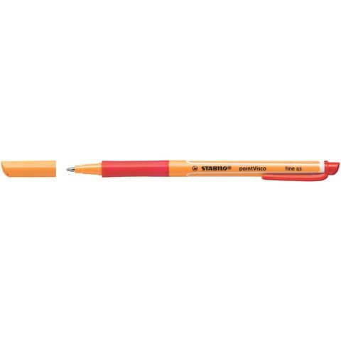 [0000042156420] STABILO pointVisco rot Rollerball