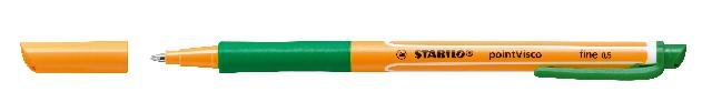 STABILO pointVisco grün Rollerball