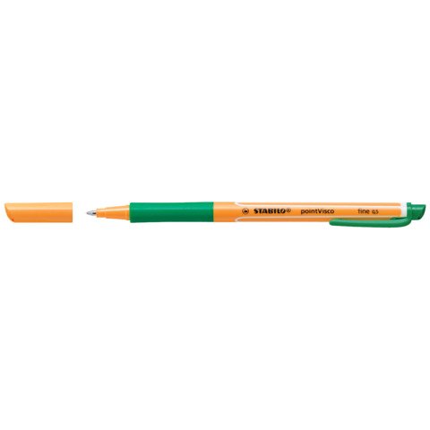 [0000042156437] STABILO pointVisco grün Rollerball