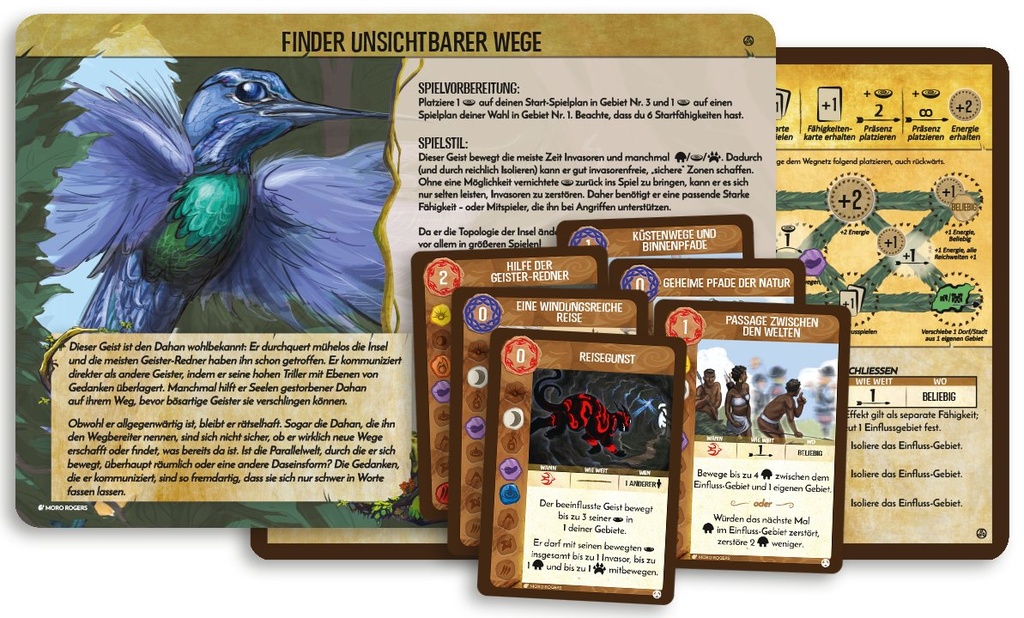 [4250231724619] Spirit Island: Seele des Flächenbrands [Mini-Erweiterung]