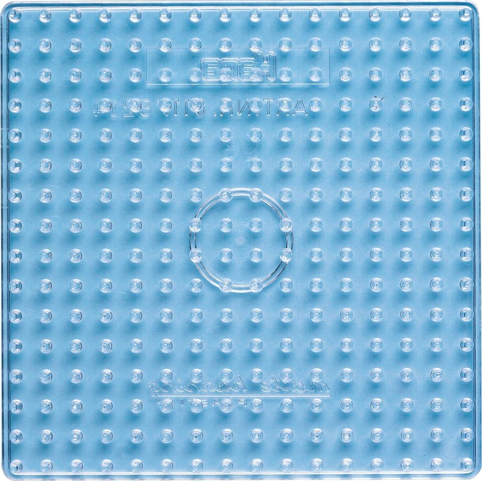 [0028178821463] Maxi-Stiftpl. Transparent, Großes Quadrat  