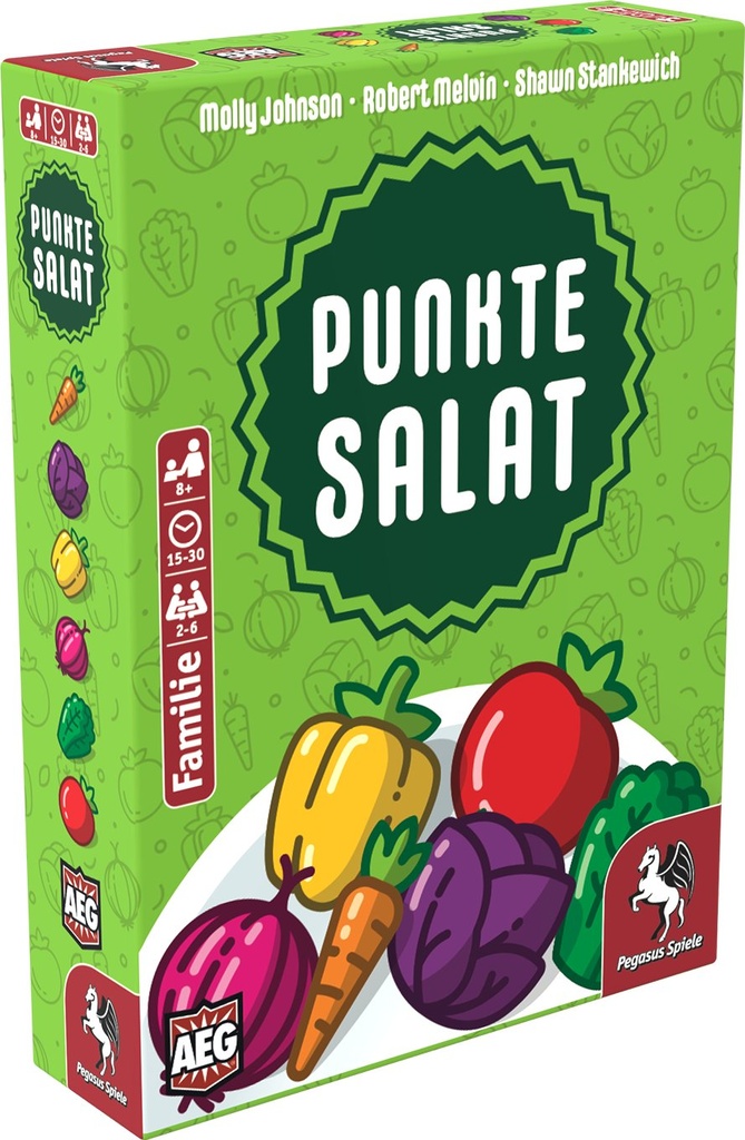 [4250231726569] Punktesalat - Pegasus Spiele
