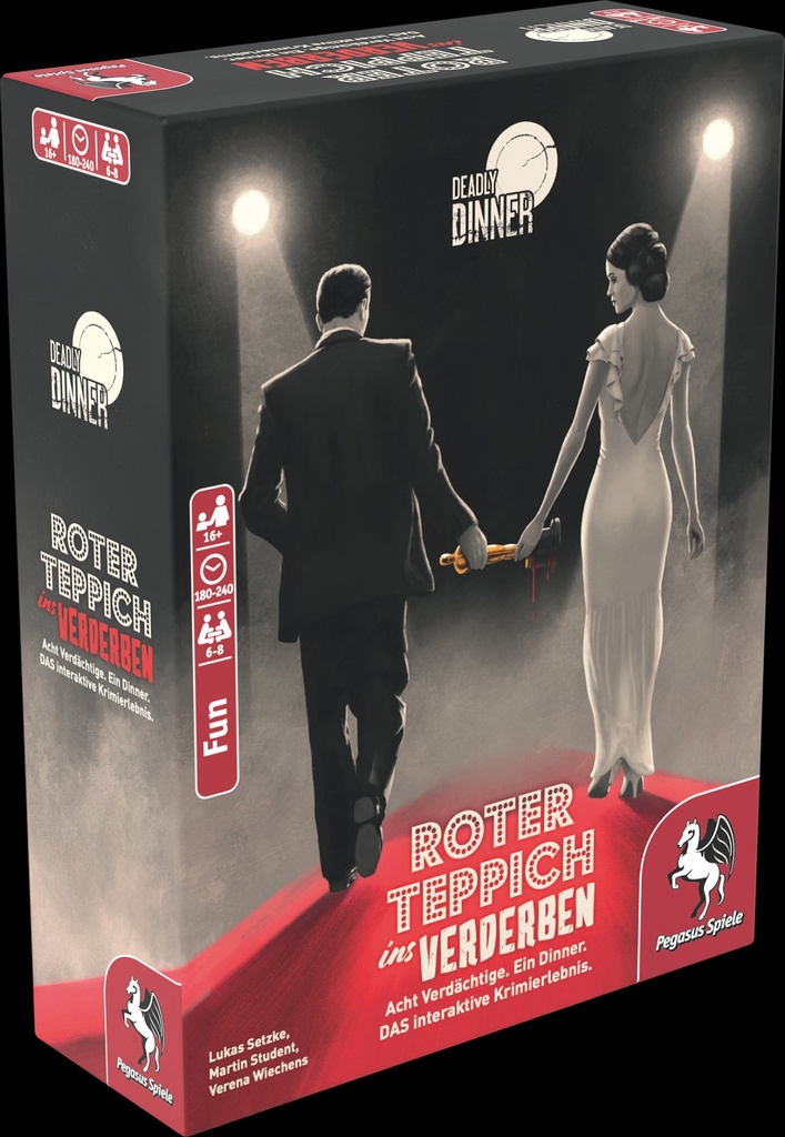 [4250231727078] Deadly Dinner - Roter Teppich ins Verderben