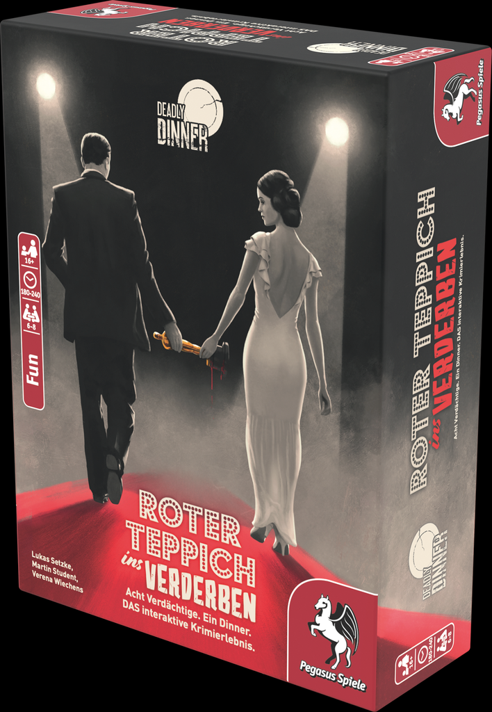 Deadly Dinner - Roter Teppich ins Verderben
