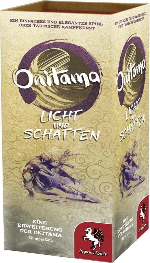 [4250231731419] Onitama: Licht und Schatten [Erweiterung]