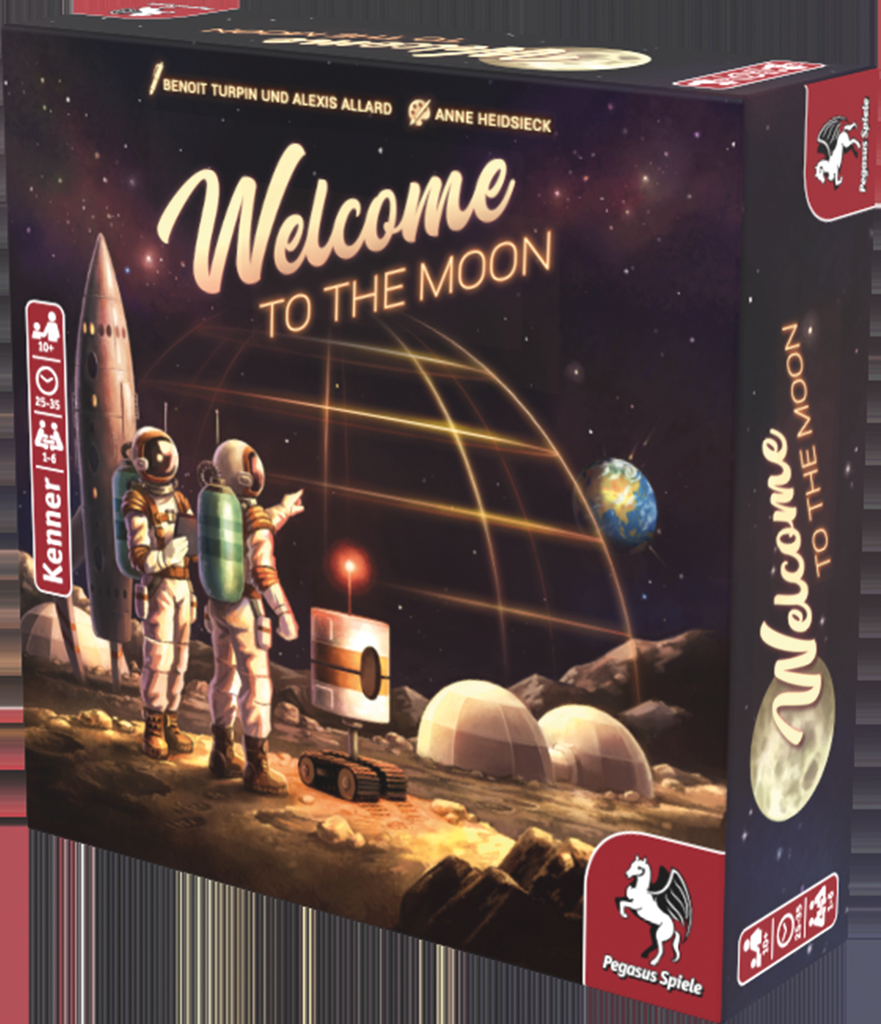 Welcome to the Moon