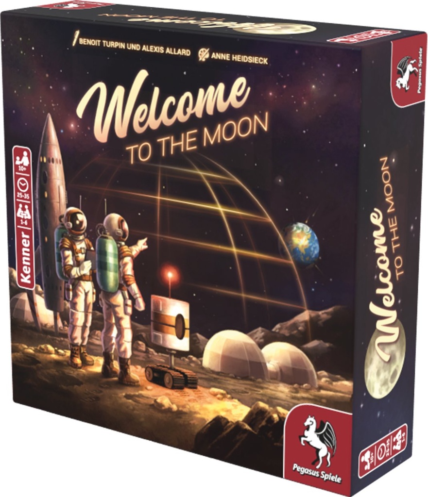 [4250231732034] Welcome to the Moon