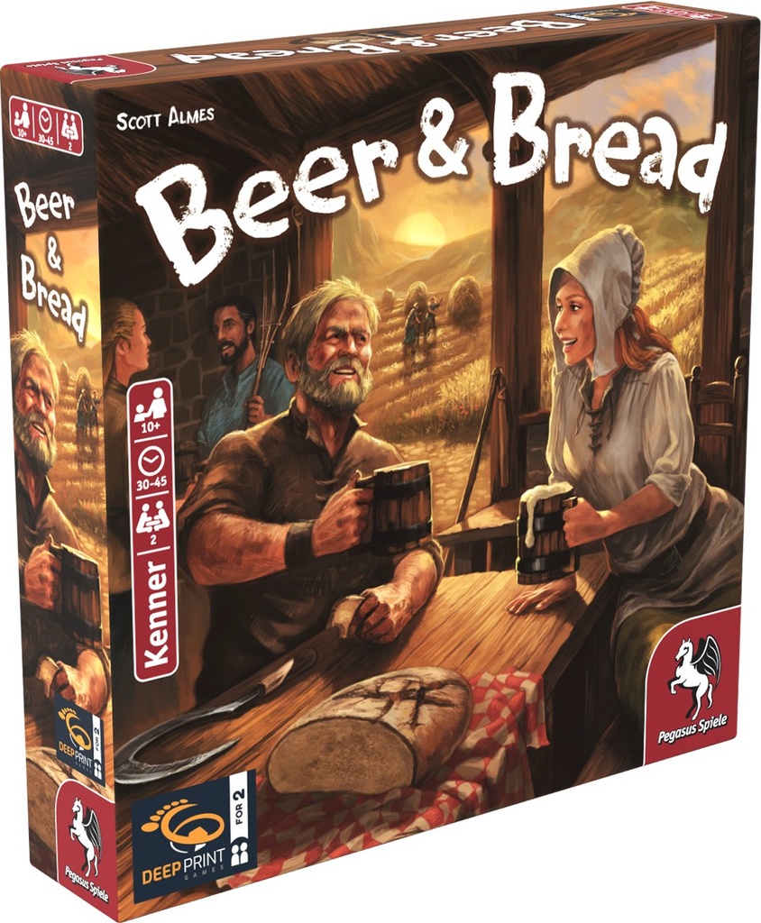 [4250231734977] Beer & Bread (Deep Print Games)