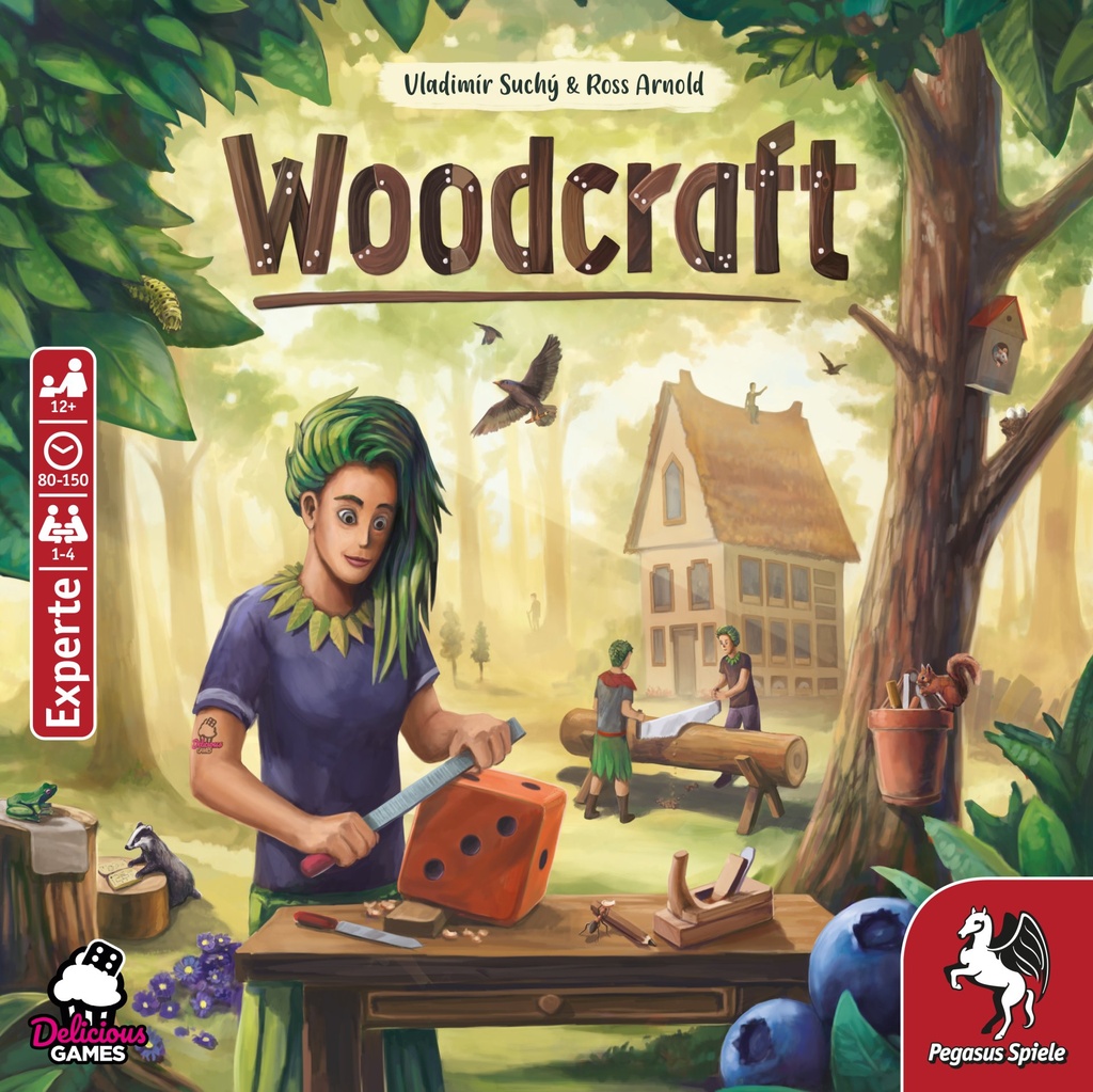 [4250231735127] Woodcraft