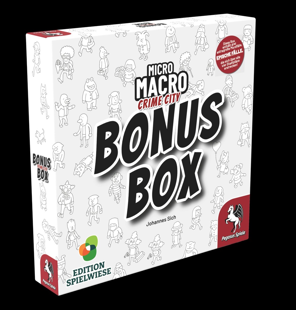 MicroMacro: Crime City - Bonus Box (Edition Spielwiese)