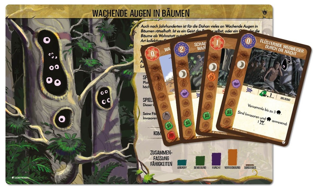 [4250231737534] Spirit Island: Wachende Augen in Bäumen (Mini-Eweiterung)