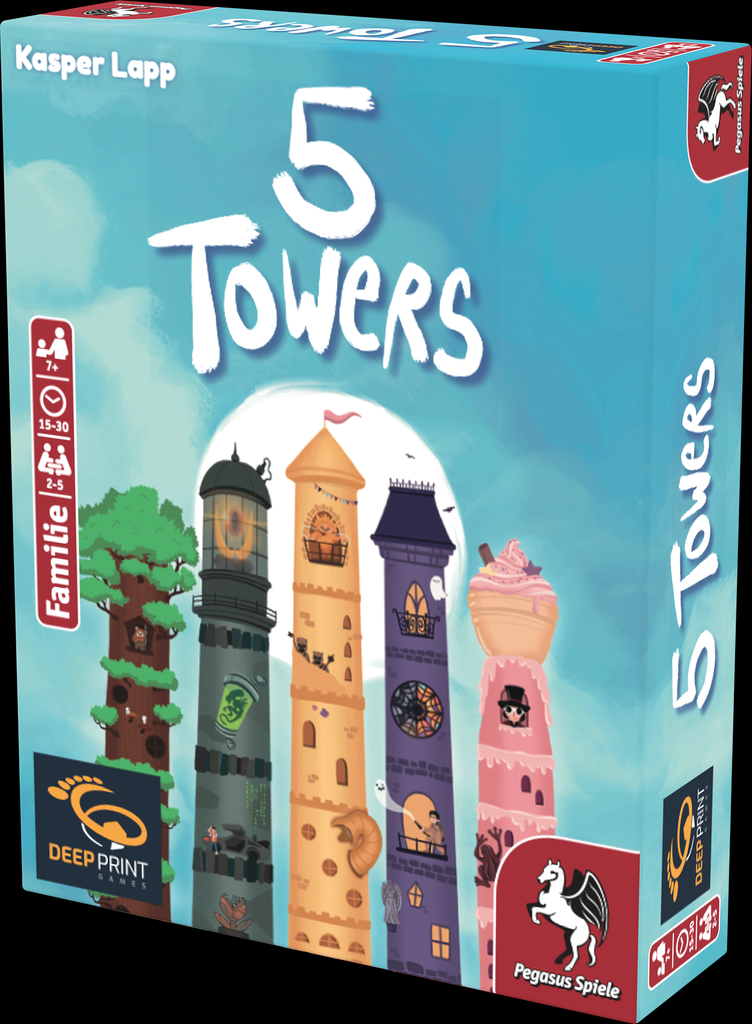 5 Towers (Deep Print Games)