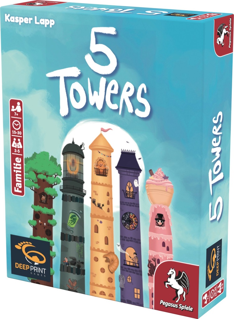 [4250231738388] 5 Towers (Deep Print Games)