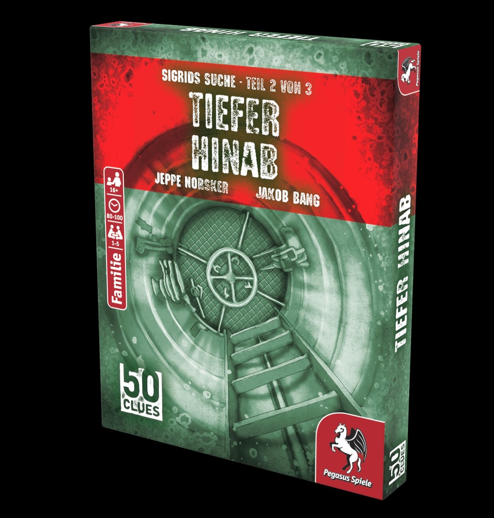 [4250231738609] 50 Clues – Tiefer hinab (Sigrids Suche, Teil 2 von 3)