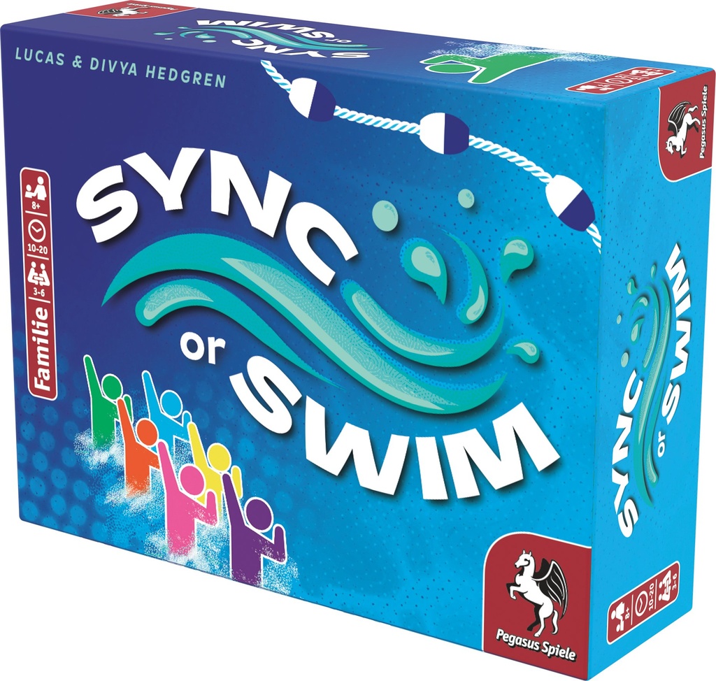[4250231738722] Sync or Swim