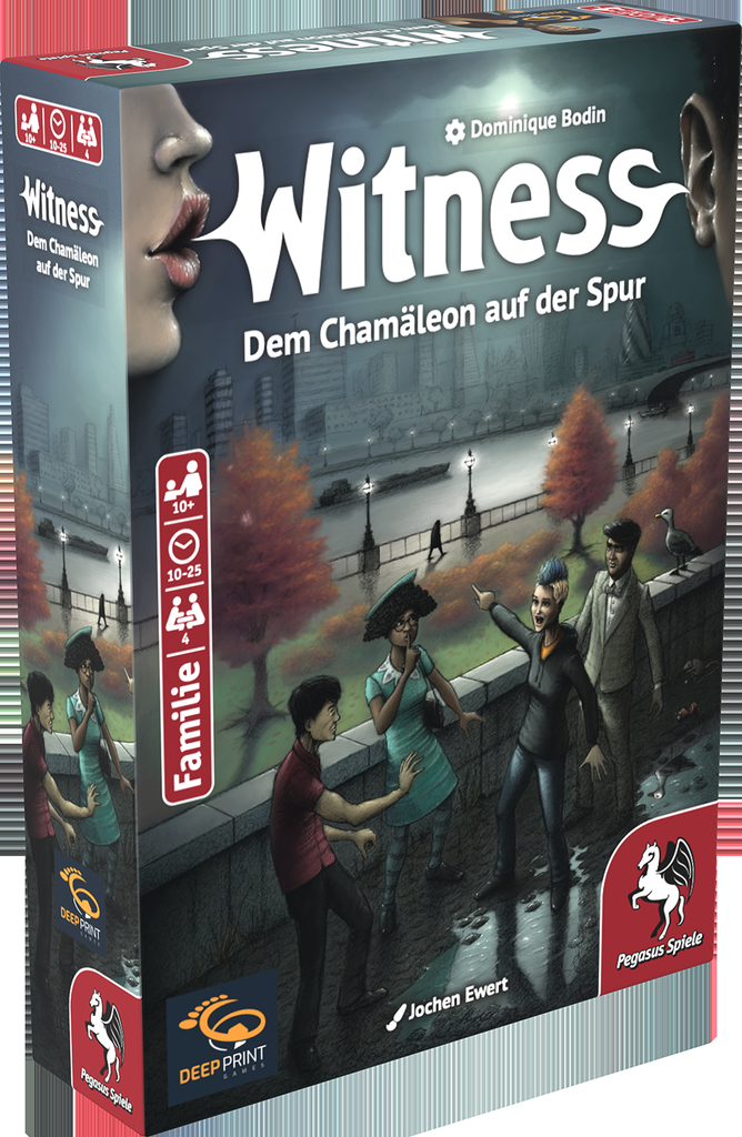 Witness – Dem Chamäleon auf der Spur (Deep Print Games)