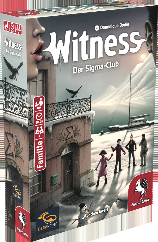 Witness – Der Sigma-Club (Deep Print Games)